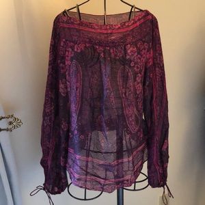 Rebecca Taylor silk blouse